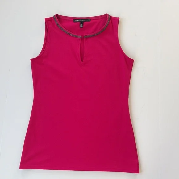 WHBM Sleeveless Top Red Size X Small - Picture 12 of 16